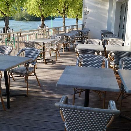 Hotel Du Rhone Seyssel Bagian luar foto