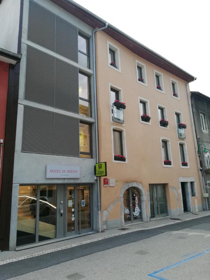 Hotel Du Rhone Seyssel Bagian luar foto