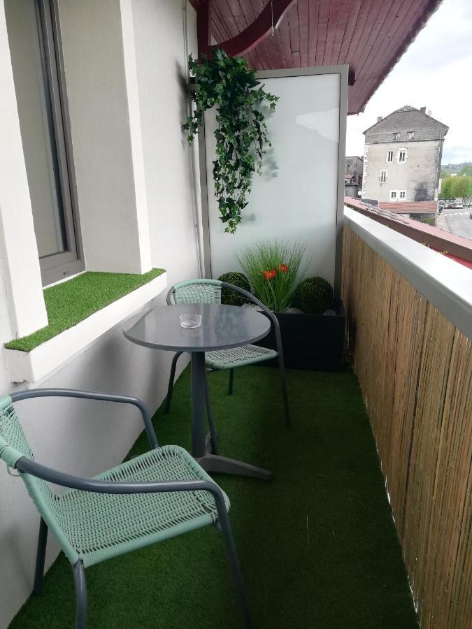 Hotel Du Rhone Seyssel Bagian luar foto