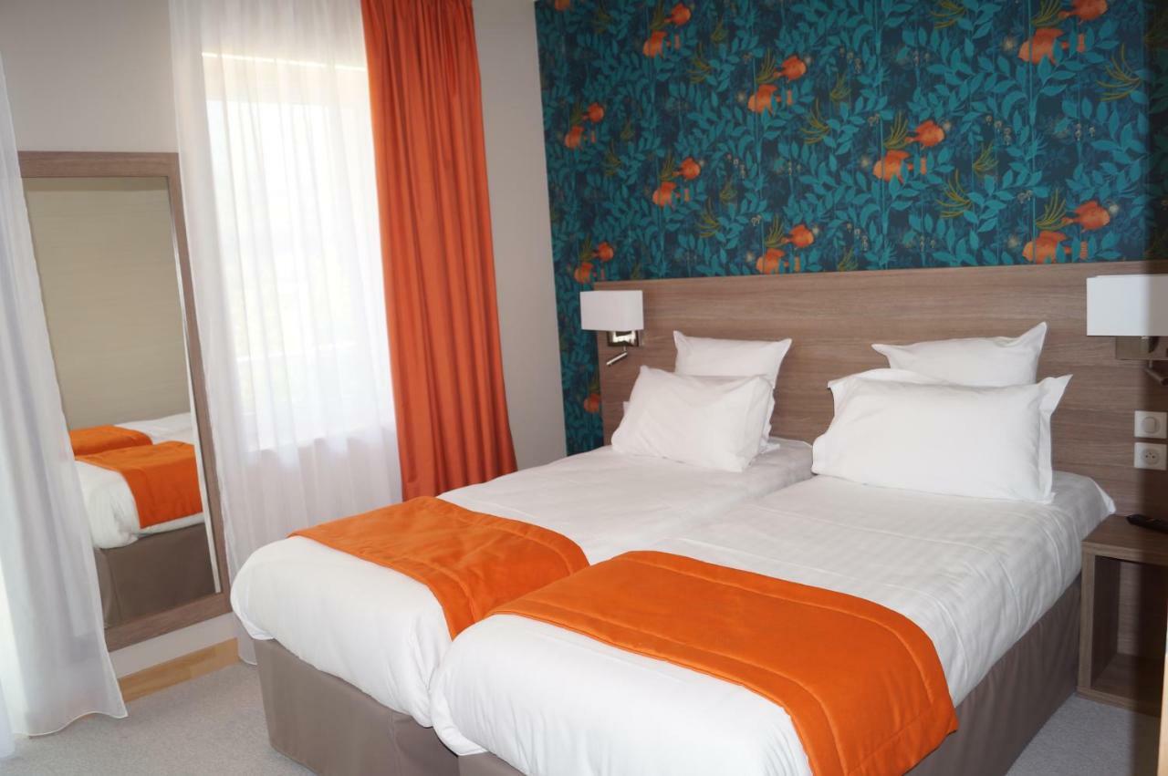 Hotel Du Rhone Seyssel Bagian luar foto