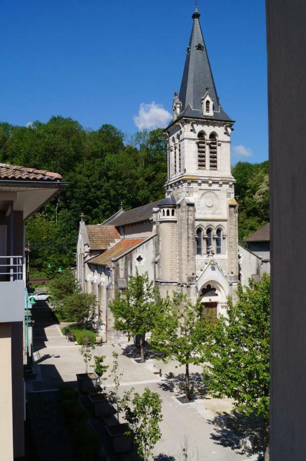 Hotel Du Rhone Seyssel Bagian luar foto