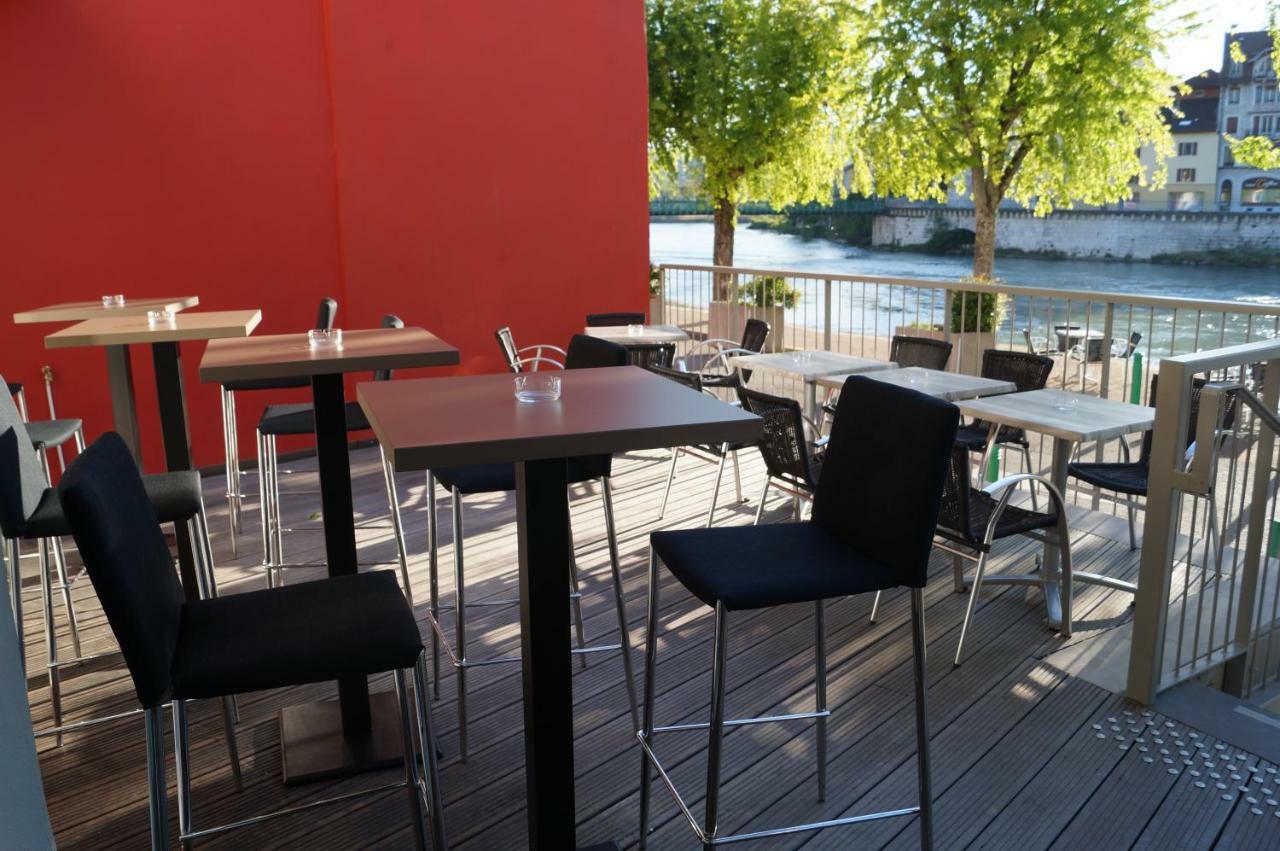 Hotel Du Rhone Seyssel Bagian luar foto
